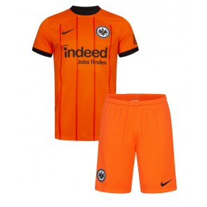 Eintracht Frankfurt Tredje Kläder Barn 2024-25 Kortärmad (+ Korta byxor)